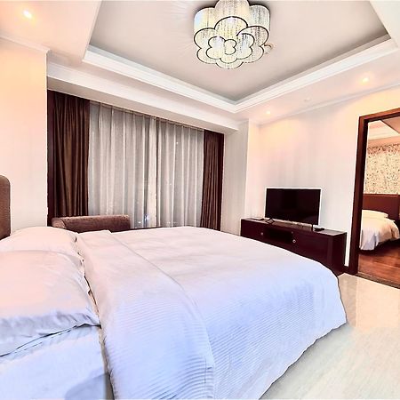 Qingdao Elegant Central Apartment Экстерьер фото
