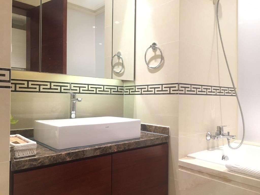 Qingdao Elegant Central Apartment Экстерьер фото