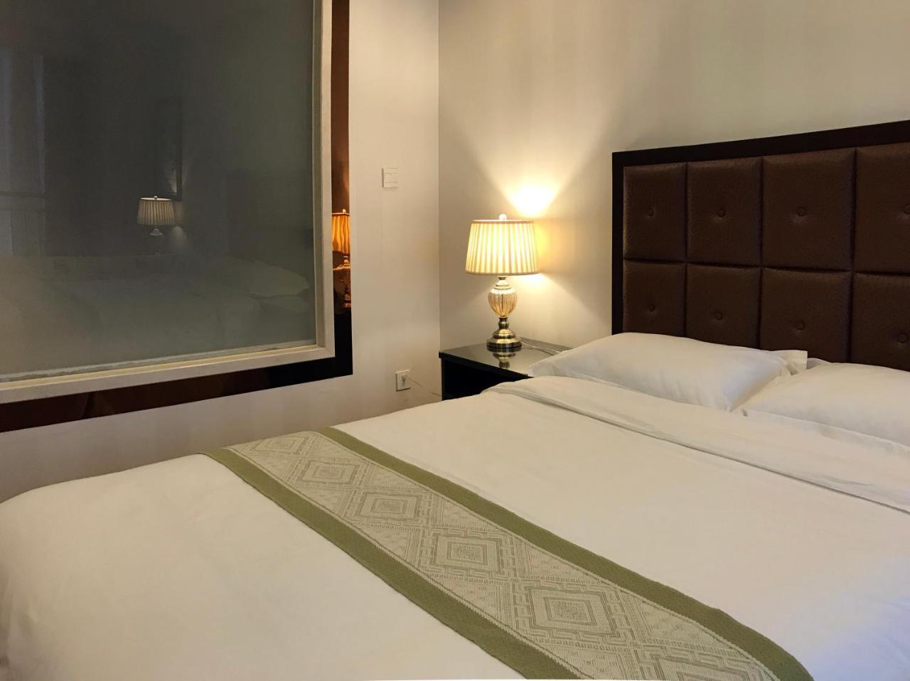 Qingdao Elegant Central Apartment Экстерьер фото