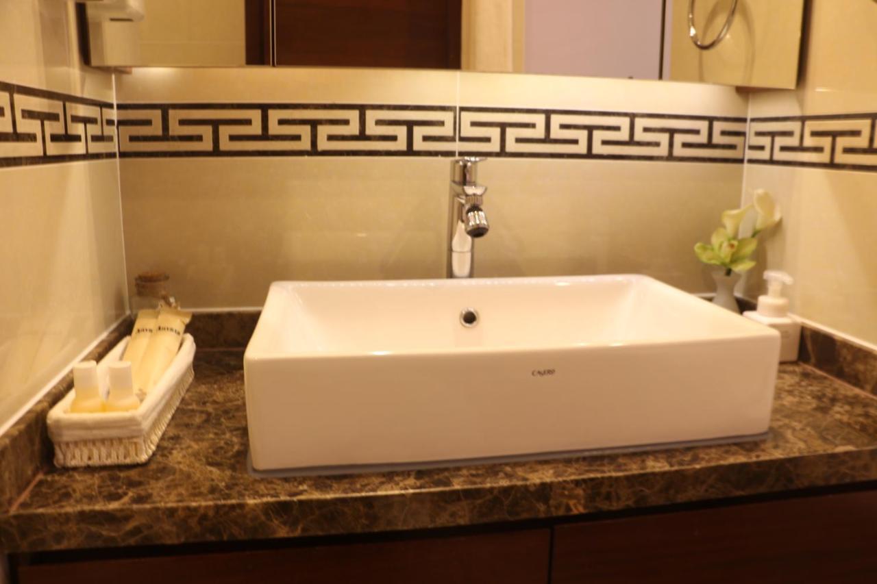 Qingdao Elegant Central Apartment Экстерьер фото