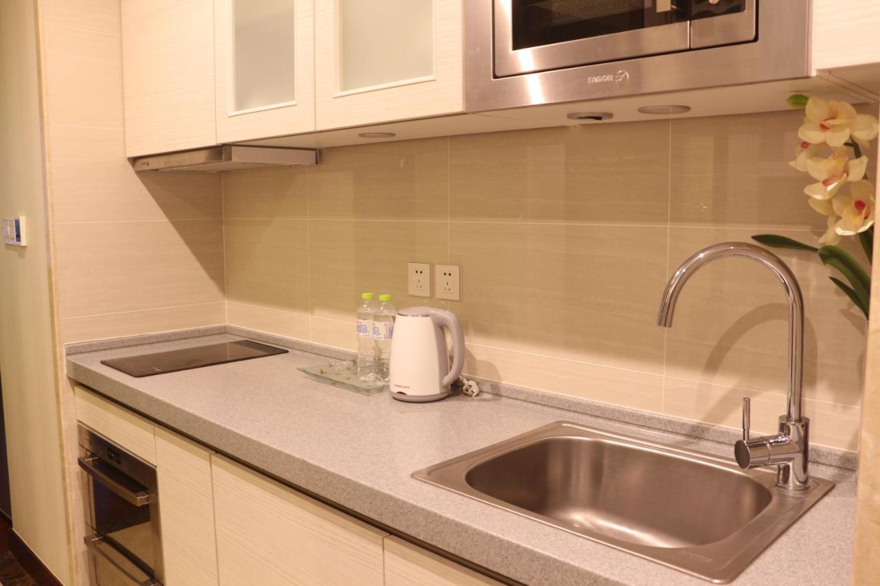 Qingdao Elegant Central Apartment Экстерьер фото
