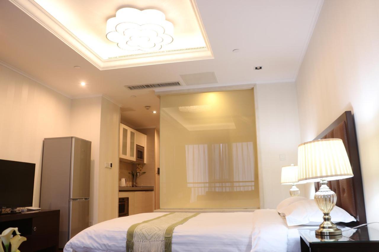 Qingdao Elegant Central Apartment Экстерьер фото