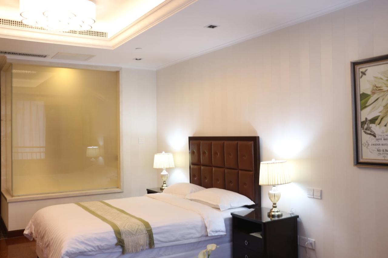 Qingdao Elegant Central Apartment Экстерьер фото