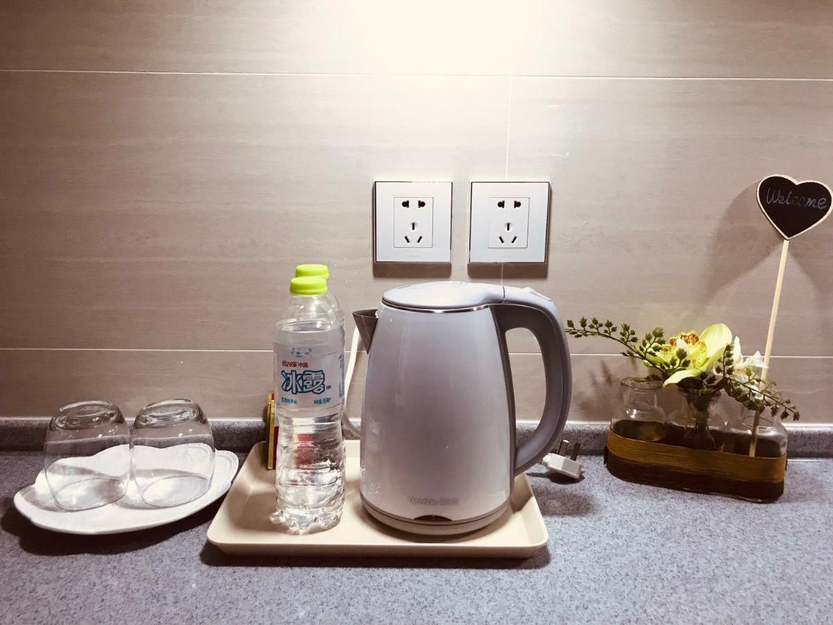 Qingdao Elegant Central Apartment Экстерьер фото